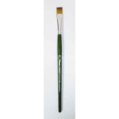 Кисть №10 Pinax Creative синтетика плоская короткая ручка волнистая 275