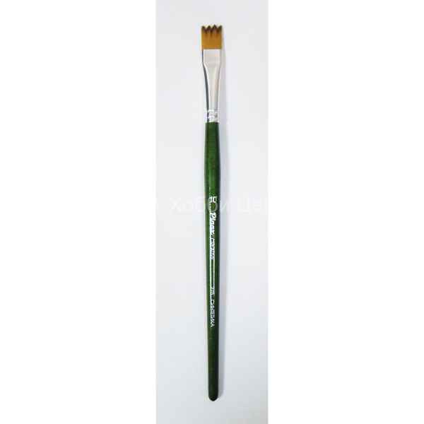 Кисть №10 Pinax Creative синтетика плоская короткая ручка волнистая 275