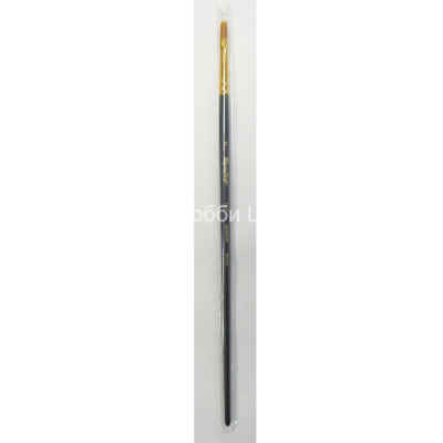 Кисть №7 Roubloff синтетика плоская длинная ручка 1327