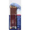 Набор карандашей пастельных Pastel pencils 6 цветов в блистере DERWENT
