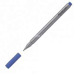 Ручка капиллярная GRIP 0,4мм синий Faber-Castell