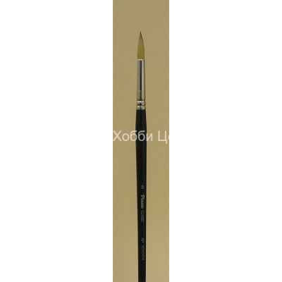 Кисть №5 Pinax Classic колонок круглая длинная ручка 421