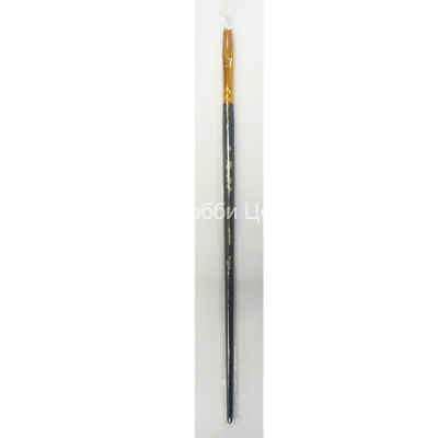 Кисть №10 Roubloff синтетика плоская длинная ручка 1327