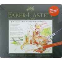 Набор карандашей акварельных Albrecht Durer 12 цветов в металле XL Faber-Castell