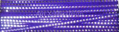 Тесьма декоративная фиолетовая/серебро 0,4см 1м