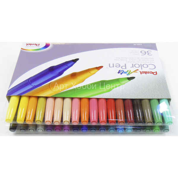 Pentel arts color 2025 pen 36