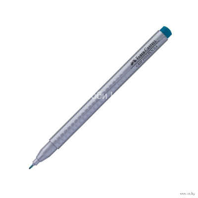 Ручка капиллярная GRIP 0,4мм кобальт бирюзовый Faber-Castell