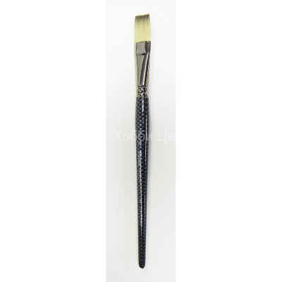 Кисть №16 Pinax Artists HI-TECH синтетика плоская длинная ручка 244