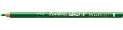 Карандаш цветной POLYCHROMOS №266 зеленый перманентный Faber-Castell