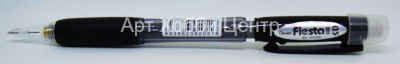 Карандаш чернографитный Fiesta II 0.5мм автоматич с резиновым грипом Pentel