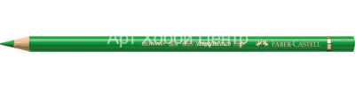 Карандаш цветной POLYCHROMOS №112 зеленый лиственный Faber-Castell