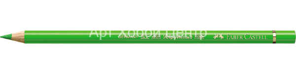 Карандаш цветной POLYCHROMOS №166 зеленый травяной Faber-Castell