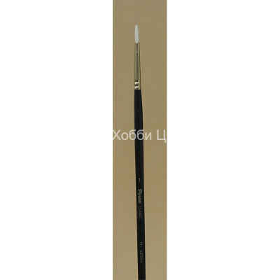 Кисть №1 Pinax Classic щетина круглая длинная ручка 111