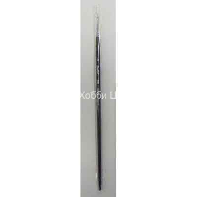 Кисть №2 Roubloff белка круглая длинная ручка 1417