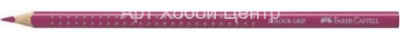 Карандаш цветной COLOUR GRIP №25 розовый перпурный Faber-Castell