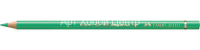 Карандаш цветной POLYCHROMOS №162 зелено-бирюзовый светлый Faber-Castell