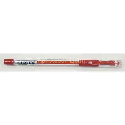 Ручка гелевая красная 0,5мм К405В Pentel