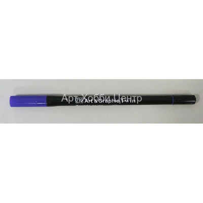 Маркер акварельный  ZIG Art & Graphic Twin 0,8 мм № 6 фиолетовый