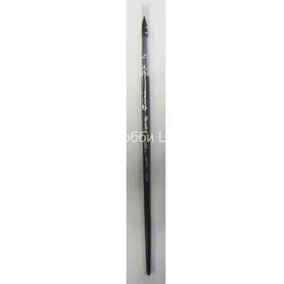 Кисть №5 Roubloff белка круглая длинная ручка 1417